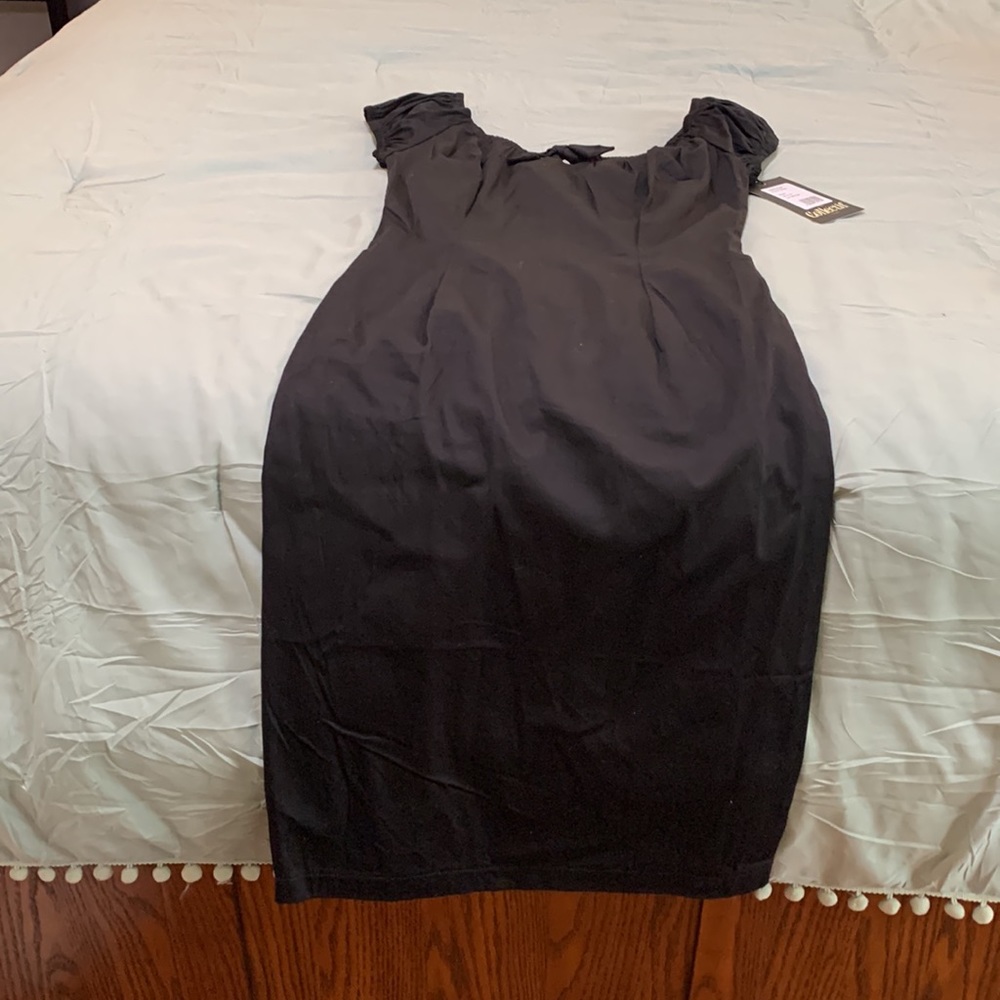 Collectif Black Lorena Dress - Picture 2 of 3